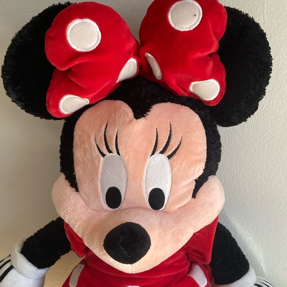 Minnie Mouse walt disney world stuffed large plush toy - Picture 2 of 13